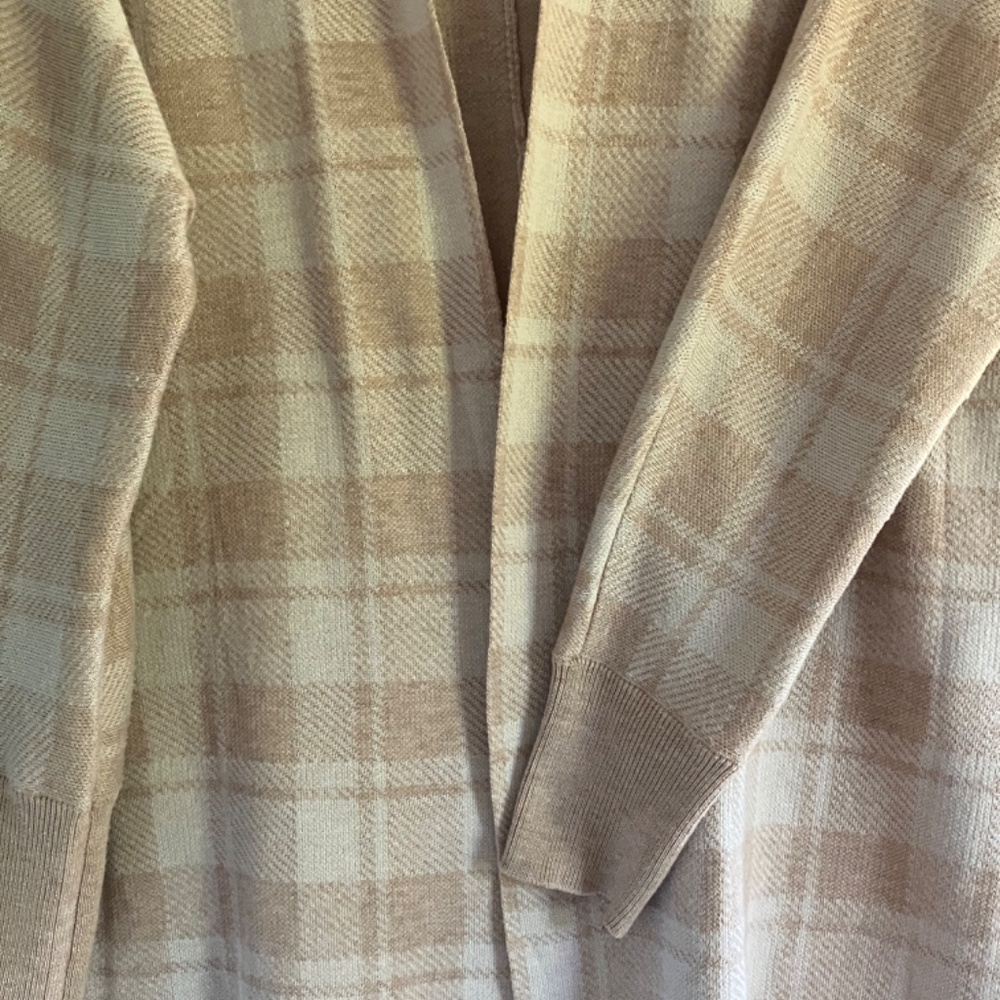 Rachel Zoe Open Front Long Duster - Picture 3 of 6